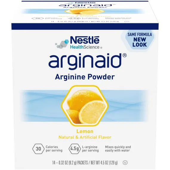 Resource Arginaid Drink Mix Lemon 9.2g Sachet