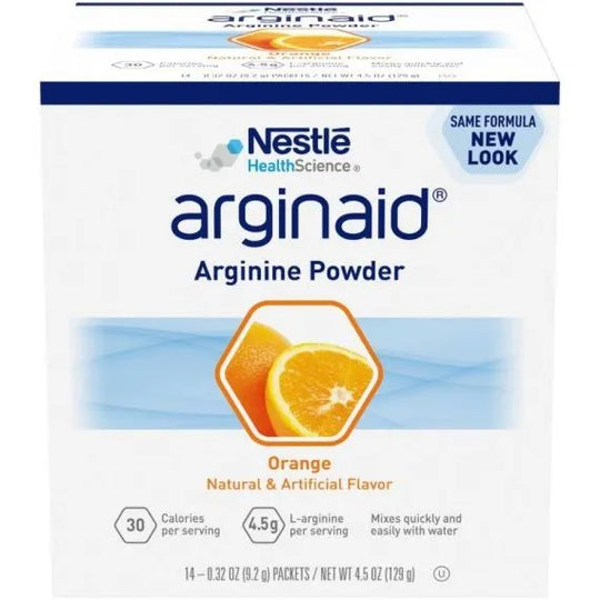 Resource Arginaid Drink Mix Orange 9.2g Sachet