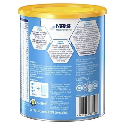 Sustagen Powder Hospital Plus Fibre Vanilla 840gm