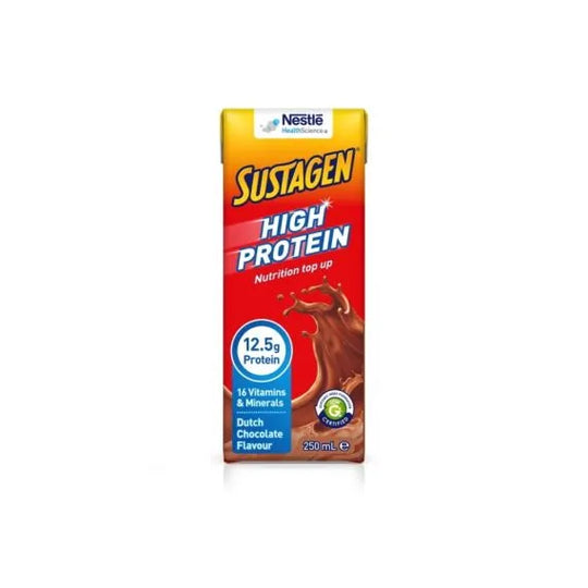 Sustagen High Protein Dutch Chocolate 250ml