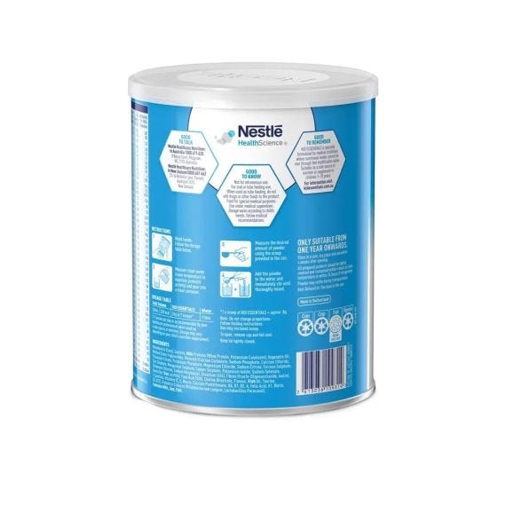 Kid Essentials Vanilla 800 Gm