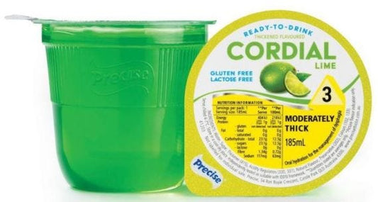 Precise Moderately Thick Level 3 Ready To Drink Cups Cordial