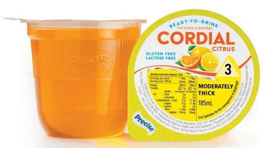 Precise Moderately Thick Level 3 Ready To Drink Cups Cordial
