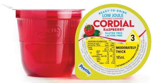 Precise Moderately Thick Level 3 Ready To Drink Cups Cordial Low Joule