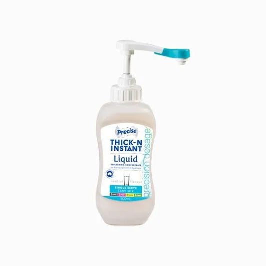 Precise Thick'n Instant Single Serve Bottle & Single Serve Pump 500ml