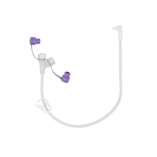 Avanos Mic Key Cont. Feed Ext Set Secur Lok Enfit 30cm