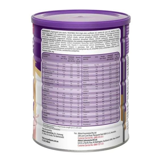 Pediasure Powder Strawberry 850gm
