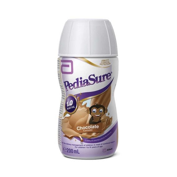 Pediasure Ready To Drink Strawberry 200m L