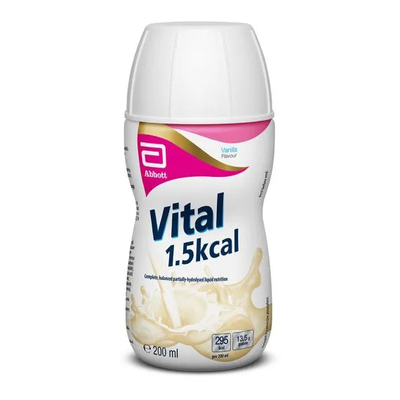 Vital 1.5 Kcal Ready To Drink Vanilla 200m L