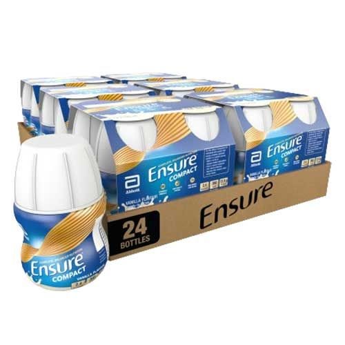 Ensure Compact Vanilla Rbp (Pkt/4) 125ml
