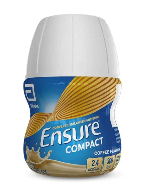 Ensure Compact Coffee 4pk 125ml