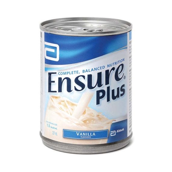 Ensure Plus Vanilla 237ml