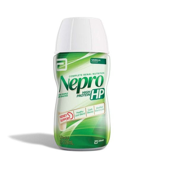 Nepro HP Vanilla 220ml Bottle