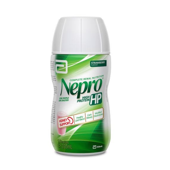 Nepro HP Strawberry 220ml Bottle