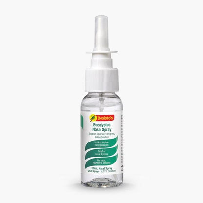 Bosistos Eucalyptus Nasal Spray 50ml