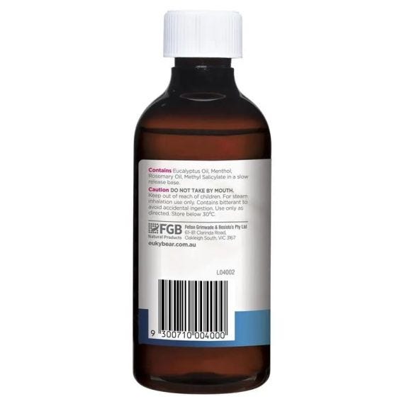 Euky Bear Inhalant 200ml