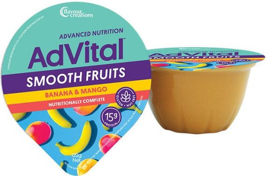 Flavour Creations Nc Smooth Fruits Banana And Mango 120gm