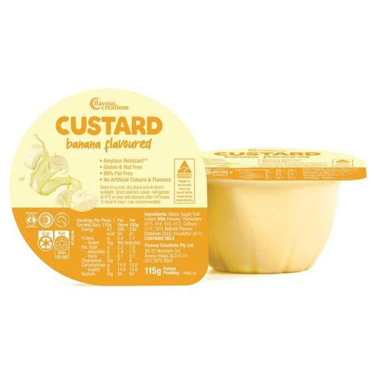 Flavour Creations Banana Custard 115g