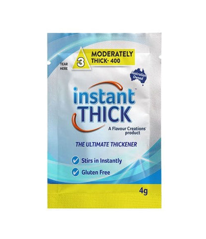 Flavour Creations Instant Thick 400   25 X 4g