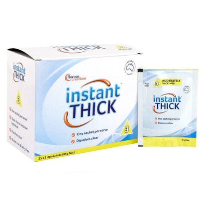 Flavour Creations Instant Thick 400   25 X 4g