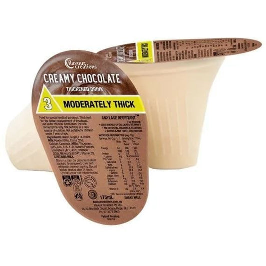 Flavour Creations Creamy Chocolate Level 3 Moderately Thick 400 175 Ml