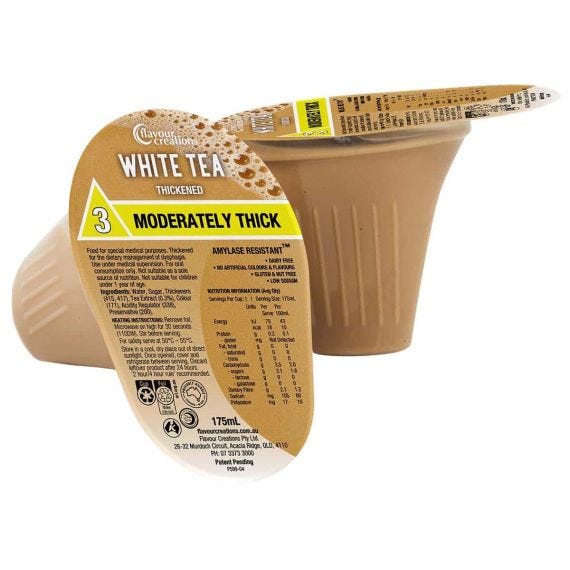 Flavour Creations White Tea Level 3 Moderately Thick 400 175 Ml