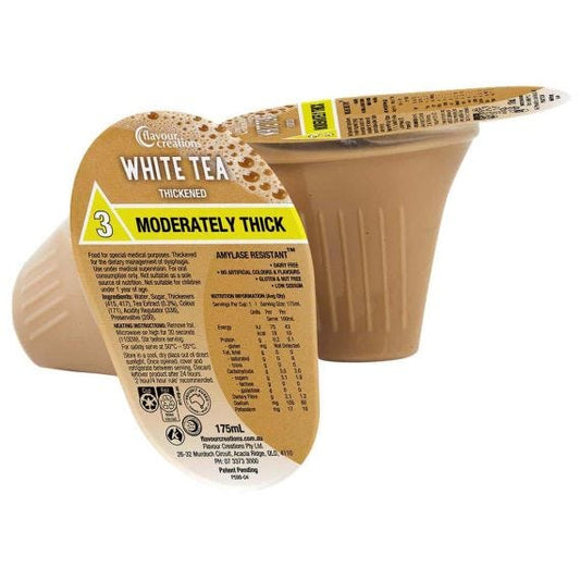 Flavour Creations White Tea Level 3 Moderately Thick 400 175 Ml