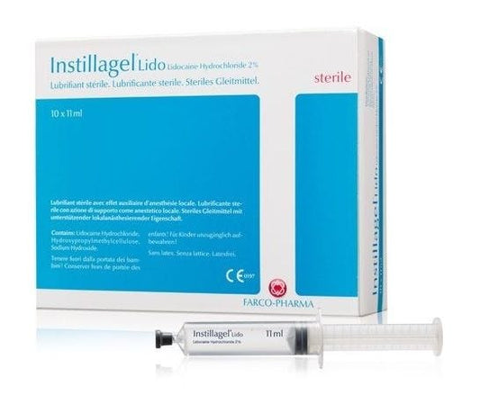 Instillagel Lido Catheter Lubricant 11 Ml   350914 Sterile