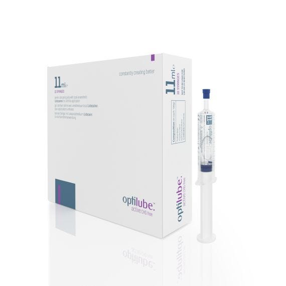 Optilube Active Syringe Chg Free   1168 11ml
