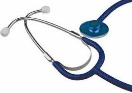 Stethoscope Single Head Royal Blue