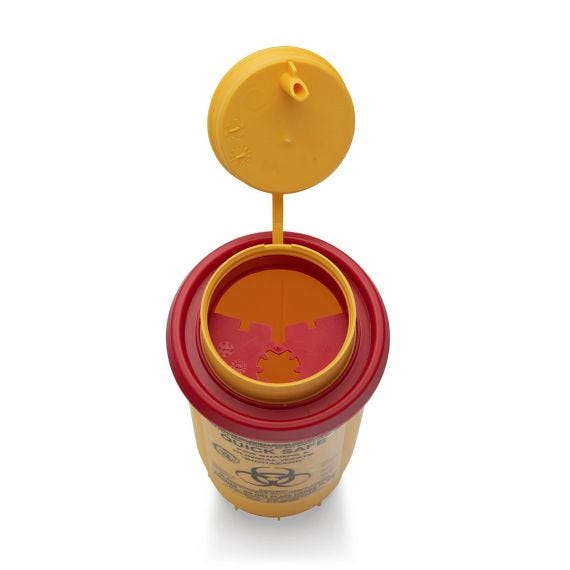 Sharps Container Quick Safe 500ml