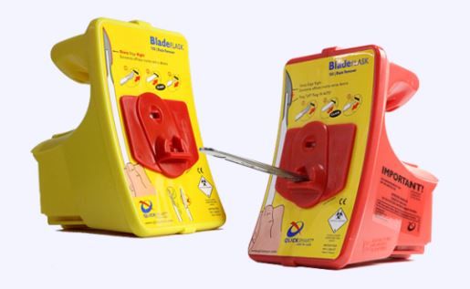 Blade Removal Flask