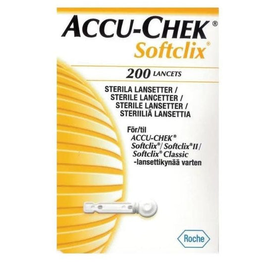Softclix Lancet Ii