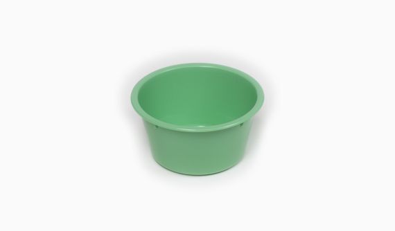 Wash Bowl Small 140mm Green