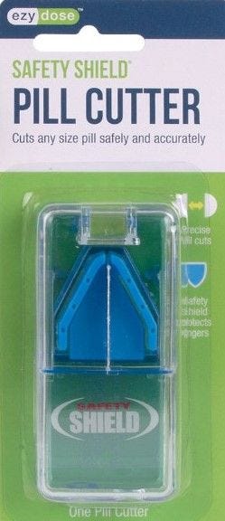 Pill Cutter   Safety Shield