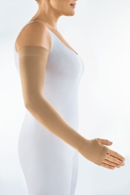 Venosan 7000 Zg H Ccl 2 Short With Hand Part Plain Top Medium Beige
