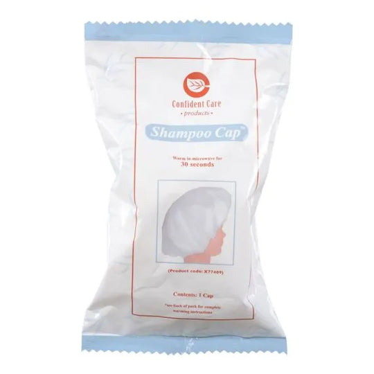 Hair Shampoo Cap Rinse Free Unisex
