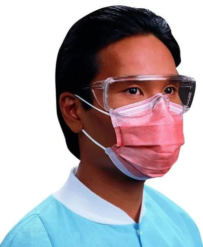 Halyard Fluidshield Level3  Procedure Mask   47107 Orange
