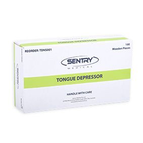 Tongue Depressor (Bo Xx100)