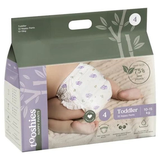 Tooshies  Eco Nappy Pants Size 4 Toddler