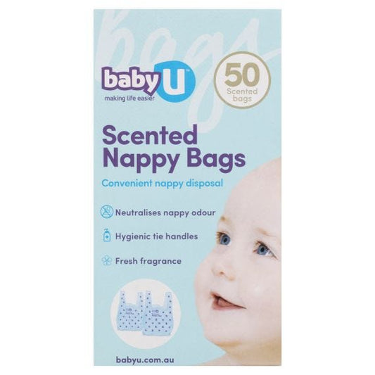 Baby U Nappy Sacks 50s
