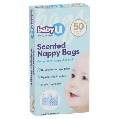 Baby U Nappy Sacks 50s