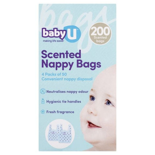 Baby U Nappy Sacks 200s
