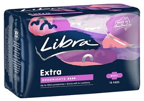 Libra Goodnights Extra (Pk Tx10)