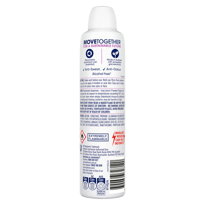 Rexona Antiperspirant Aerosol Deodorant Classic 250mL