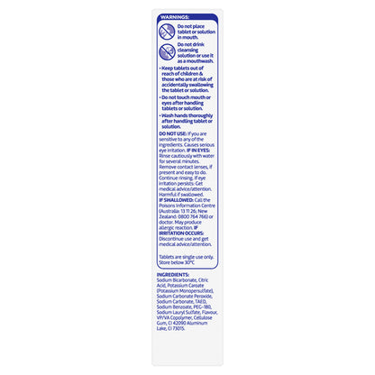 Polident Whitening Cleanser 36 Tablets