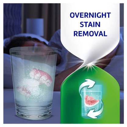 Polident Whitening Cleanser 36 Tablets