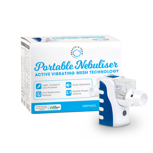 Breath-A-Tech Portable Nebuliser 1 Each