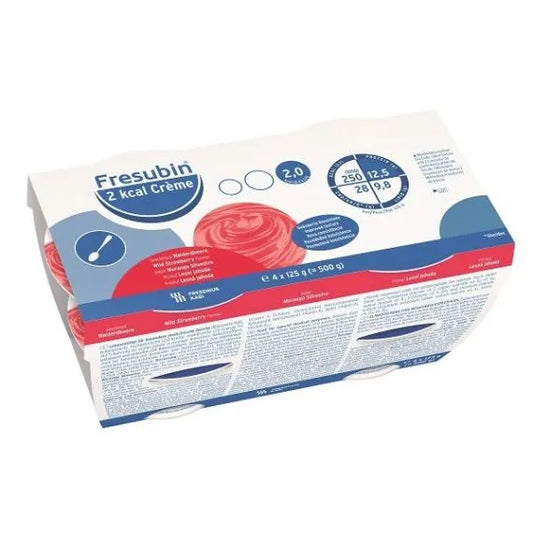 Fresubin 2 Kcal Creme Wild Strawberry Cup 125g