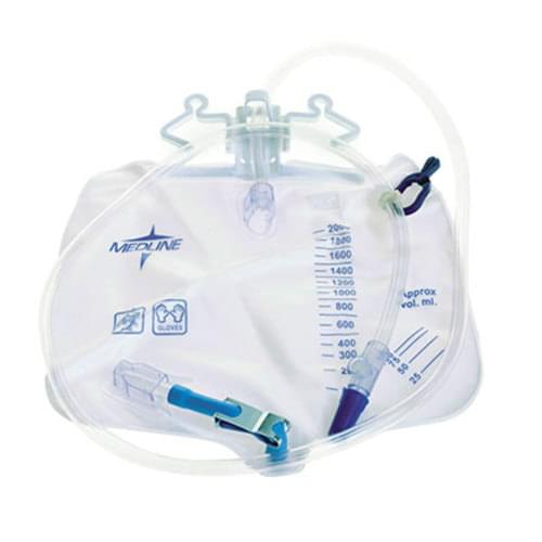 Aaxis Drain Bag A4 2000ml 120cm Tube
